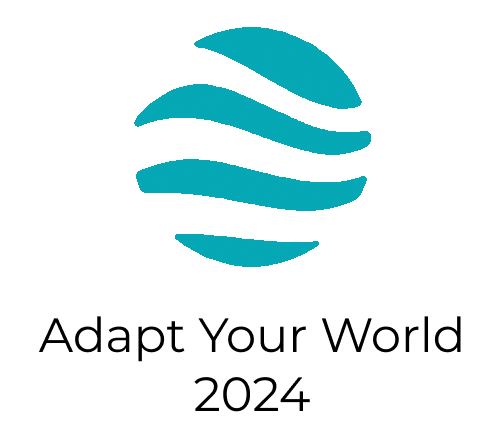 Logo Adapt Your World 2024