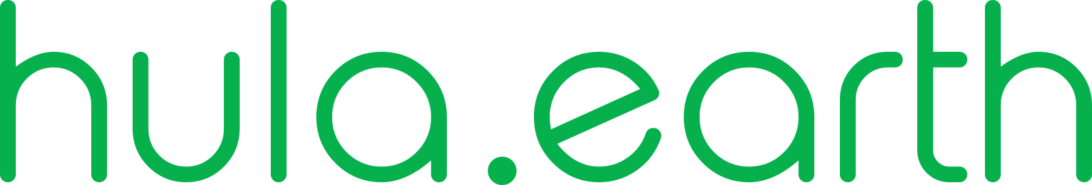 hula.earth logo