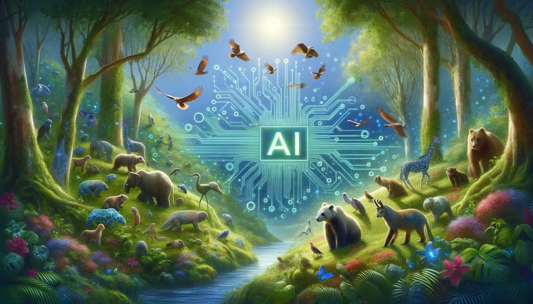 The Role of AI in Biodiversity Quantification