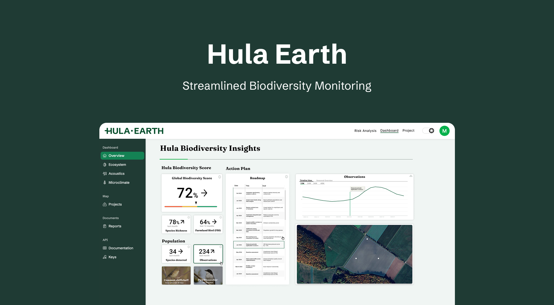 Hula Earth logo